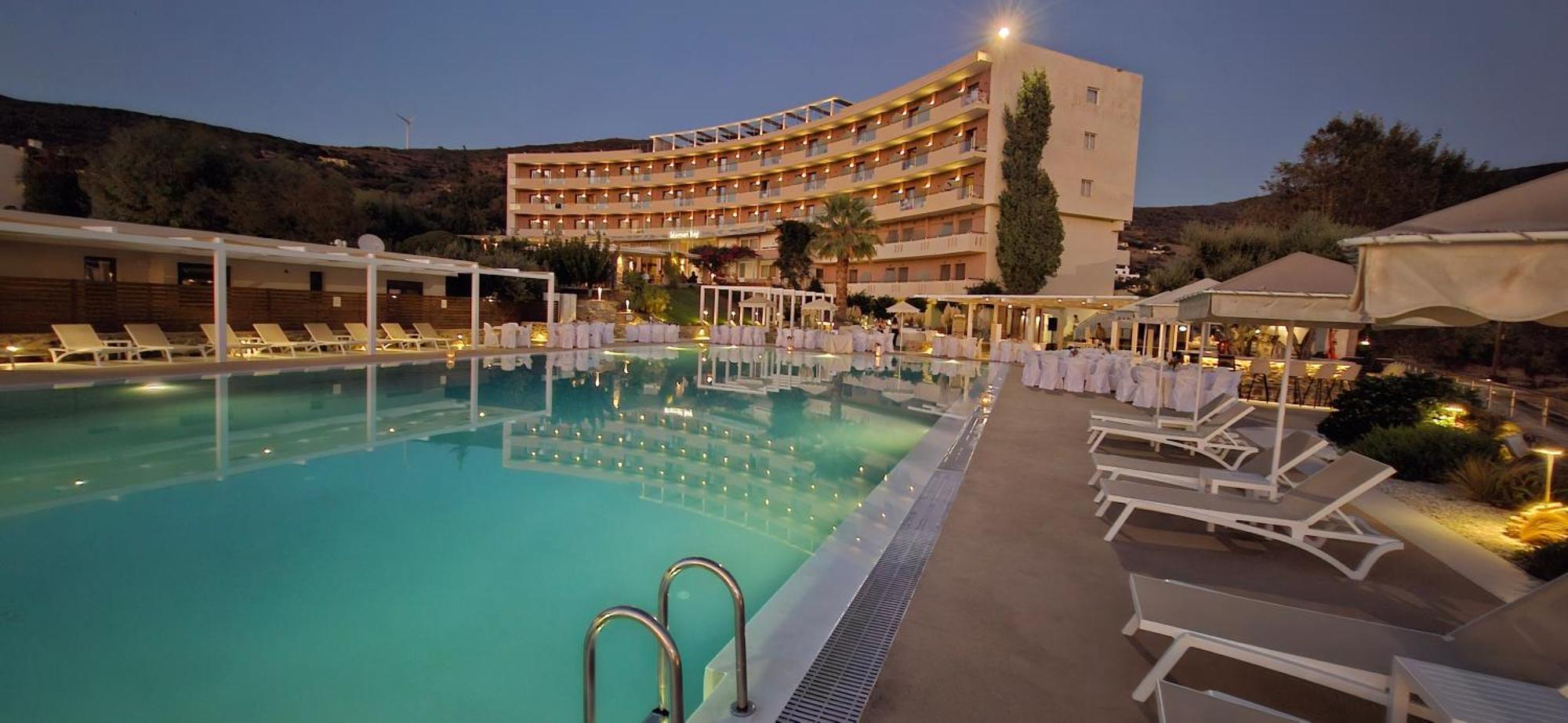 Marmari Bay Hotel Εξωτερικό φωτογραφία